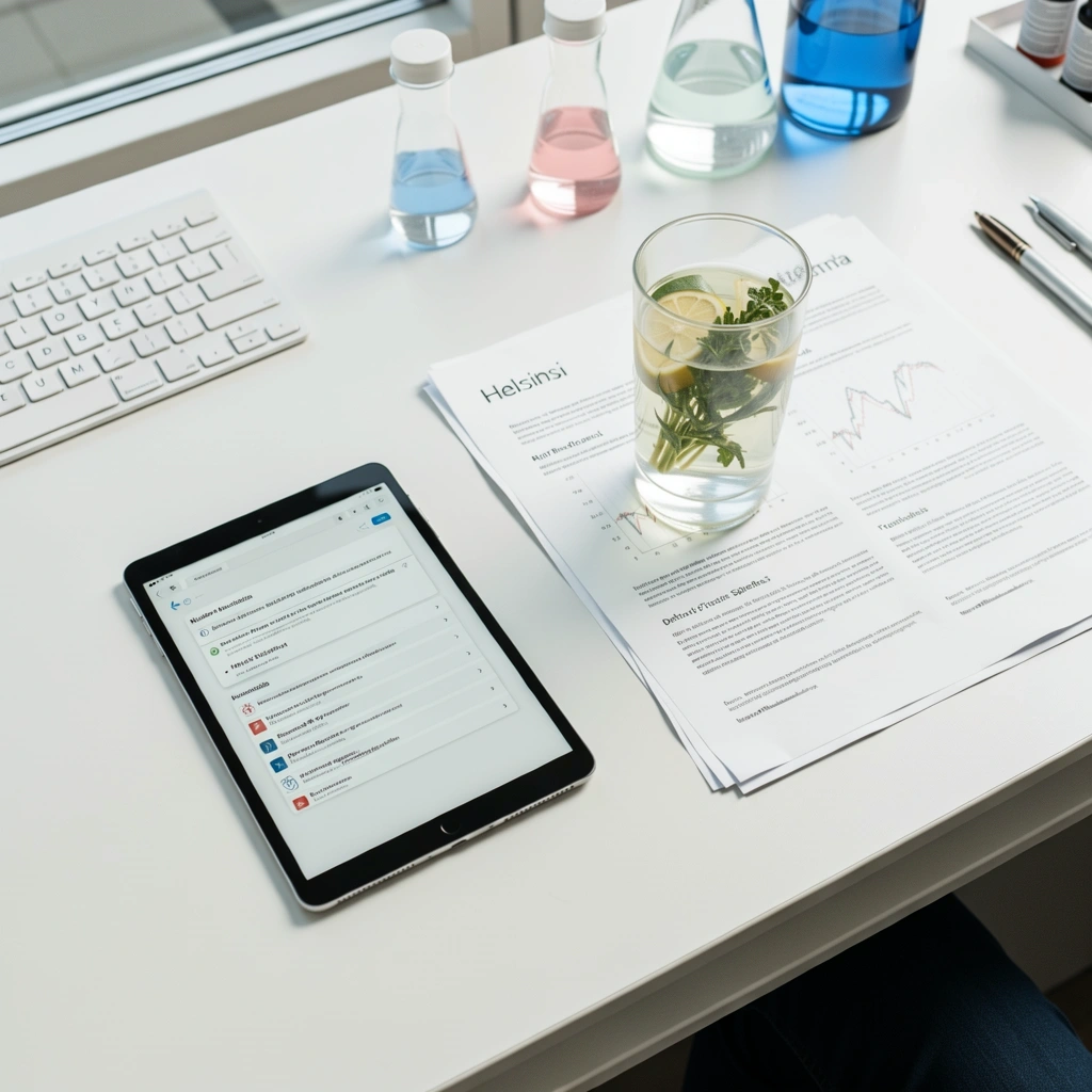 Nutrition consultation setup